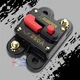 250 AMP CAR STEREO INLINE POWER CIRCUIT BREAKER REPLACES FUSE HOLDER 250A 12Volt