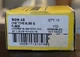 10 Pack NEW Bussmann Buss NON-15 One Time K5 Fuse 250V, 15 Amp NOS Cooper Fuses