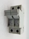 Siemens Fuse Holder 2-Pole 30A 600V 3NW7 - USED 