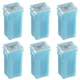 ALLECIN 20A Square Auto Fuses 20AMP Tall Standard Profile Box Shaped Automoti...