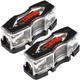 2 Pack DS18 0 4 Gauge ANL Fuse Holder with 200 Amp ANL Fuse FHSANL200A