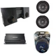 05-15 Toyota Tacoma Double Cab Truck Kicker CWR10 Dual 10 Rhino Sub Box CX1200.1