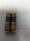 COOPER BUSSMANN,FRN-R-8,FUSETRON 8 AMP FUSE LOT OF 2 PRE-OWNED