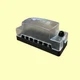 Nilight 6 Way Fuse Block w/ Negative Bus 12V ATC/ATO Fuse #5720 AMZ40