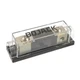 BOJACK 0/2/4 Gauge AWG in Line ANL Fuse Holder with 300 Amp Fuse 300A