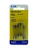 Bussmann Buss Fuses BP/AGC-25-RP, 25 Amp AGC Glass Fuse Mini Automotive NEW 5pk 