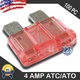 100 Pack 4 AMP ATC/ATO STANDARD Regular FUSE BLADE 4A CAR TRUCK BOAT MARINE RV