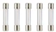 Bussmann AGC-10 AGC Series Fuse, Fast Acting, 10 Amp, 250V, Glass Tube, 1/4" ...