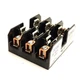 Siemens 3NC1038 Fuse Holder Block, 3-Pole, 600VAC 30A, Miget Fuse 10x38mm