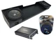 88-98 Chevy Silverado Truck Kicker CompR CWR12 Dual 12" Rhino Sub Box CX1200.1