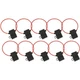 INSTALL BAY - MAXI 8GA FUSE HOLDER 10PK