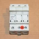 One Siemens 3NW7 031 3 Pole Fuse Holder Block 32 Amp 690 VAC