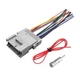 Car Radio Wiring Harness Adapter Kit, Vehicle Stereo Radio Modified Connector