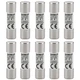Baomain RT18-32 (RO 15) AC Cylindrical Fuse, 10 x 38, 6 Amp 500V 10Pack