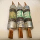 Bussmann Non 100 One Time Bladed Fuse 100a 250vac -Continuity Tested- 3-Pkg.