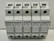 BUSSMAN CHCC1D 30A 600V 1 POLE FUSE HOLDERS - Lot of 5
