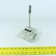 Ferraz Shawmut FBCC30CDT 30A 3P Fusible Safety Disconnect Switch 600V Class CC