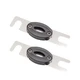 Rockford Fosgate 200 Amp ANL Fuse Platinum Finish (2-Pack) RFFA200