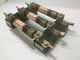 Allen-Bradley X-410710 Fuse Block 100 A 600 V W/ Three 70 Amp Fuses