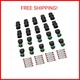 MUYI 10 Kit 2 Pin Waterproof Connector for 20-14 AWG Wire Harness 2.5mm Series A