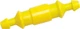 Blue Sea Systems 5060 Crimpable In-Line AGC/MDL Fuse Holder , Yellow