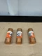 Lot of 3 Ferraz Shawmut AJT30 Smart Spot Time Delay Fuse, Class J, 30A 600VAC