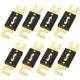 8 Pcs 300 Amp ANL Blade Fuse, 300A 32V ANL Fuse for Car Audio, Marine and Vehicl