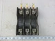 Buss Bussmann 1B0026 30A 600V Fuse Holder, Used