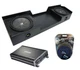 04-15 Fits Nissan Titan King Crew Kicker CompR CWR10 10" Rhino Sub Box CX1200.1