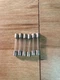 Lot Of 6 Buss Fusetron Fuses MDL 2/10 250V