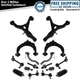 Front and Rear Steering & Suspension Kit Fits 2003-2007 Honda Accord
