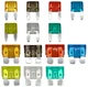 100 PACK Mini/Standard ATC ATO Blade Fuses 5A/7.5A/10A/15A/20A/25A/30A Amp Amps