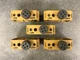 * LOT of 5 * Weidmuller SAKS 4/35, 16A, Fuse Blocks