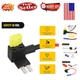 Nilight 10Pack Micro 2 Fuse TAP 12V Car Add a Circuit ATR Blade 20A Fuse Adapter