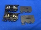 Allen Bradley fuse block/ Bul 1492 style H, lot qty 2, Black color 1492-H series