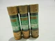 NEW LOT OF 3 BUSSMANN FUSETRON FRN-R-45 45A/AMP FUSE