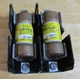 BUSS J60060-2CR FUSE HOLDER 60A 600V w/ (2) LPJ-40SP LOW-PEAK FUSES (SEE PICS)