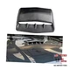 Car Hood Vents, Vehicle Scoop Turbo Bonnet Hood Air Flow Intake Carbon Fiber