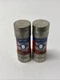 Lot of 2 Ferraz Shawmut AJT30 Amp-Trap 2000 Smart Spot 30A 600 VAC Dual-Element