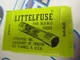 Littelfuse 3AG-8A,  (1) Box of (5), 8 Amp, 250 Volt, Glass Fuses - NEW-B