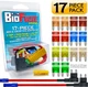 BioFuse&reg; Mini Add Circuit Fuse Tap Adapter Set - 2 Holders - 14 Fuses + puller
