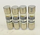 BUSSMANN *LOT OF 4* - FNQ-R-25 - 25 AMP, 600 VAC, TIME-DELAY, CLASS CC FUSES