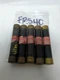 COOPER BUSSMANN,FRS-40,FUSETRON 40 AMP FUSE LOT OF 5