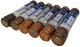 LOT OF 6 NEW LITTELFUSE FLSR-60-ID TIME DELAY INDICATOR FUSES 600VAC FLSR60ID