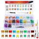 Nilight 180 Pcs Automotive Blade Fuse Kit Standard Mini Fuse Assortment for Cars