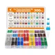JOREST 300Pcs Car Fuse Assortment Kit, 160 Mini Blade Fuses Automotive + 90 S...