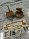 PAIR OF )  Bussmann Fuse Reducer  616-R   100 -60 Amp 600V Buss Fuse (JD1