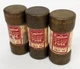Lot of 3 JKS-60 Bussmann 60 Amp Fuse Class J 600V