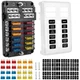 BetyBedy 12 Way Fuse Block, 12V Marin
