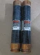 (2) Bussmann FRS-R-40 RK5 Fuses 40A 600V New Free Shipping